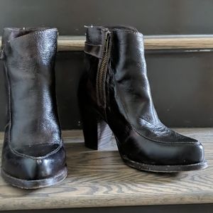 BedStu leather boots size 9